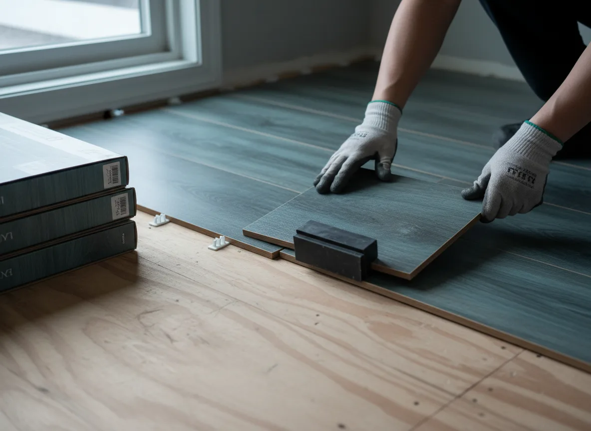 Luxury Vinyl Plank Installation company in Davis City, IA